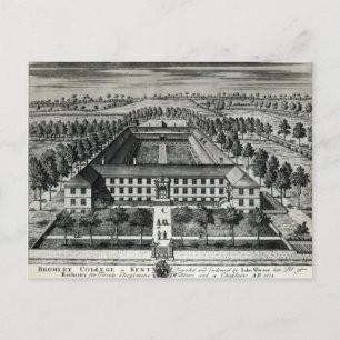 Carte Postale Bromley College à Kent