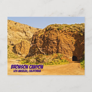 Carte postale Bronson Canyon Los Angeles Californi