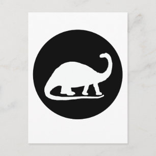 Carte Postale brontosaurus