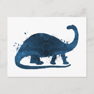 Carte Postale brontosaurus