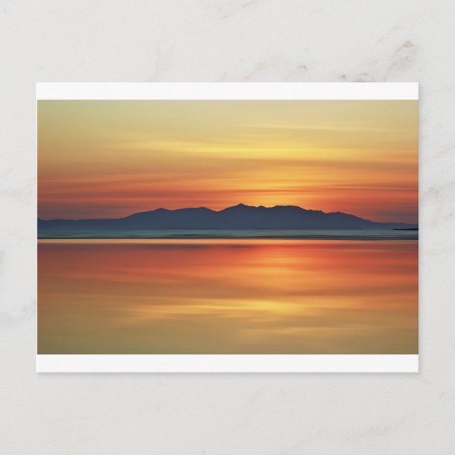 Carte Postale Bronze Shore Art numérique par David Alexander Eld (Devant)