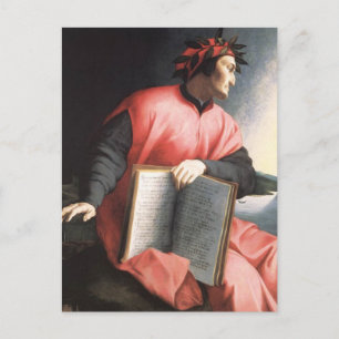 Carte Postale Bronzino - Allégorie de Dante