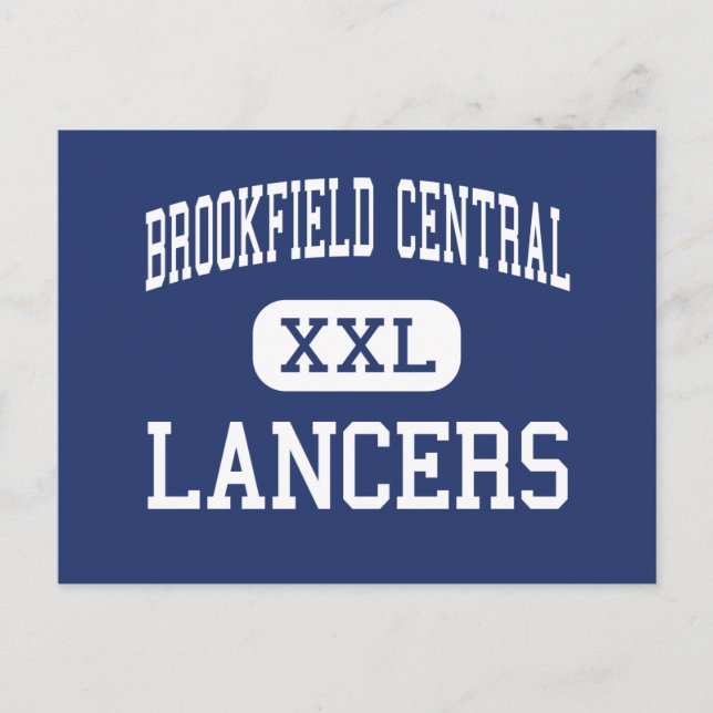 Carte Postale Brookfield Central - Lancers - High - Brookfield (Devant)