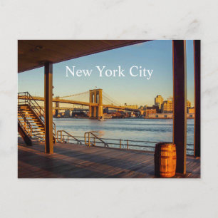 Carte postale Brookly Bridge