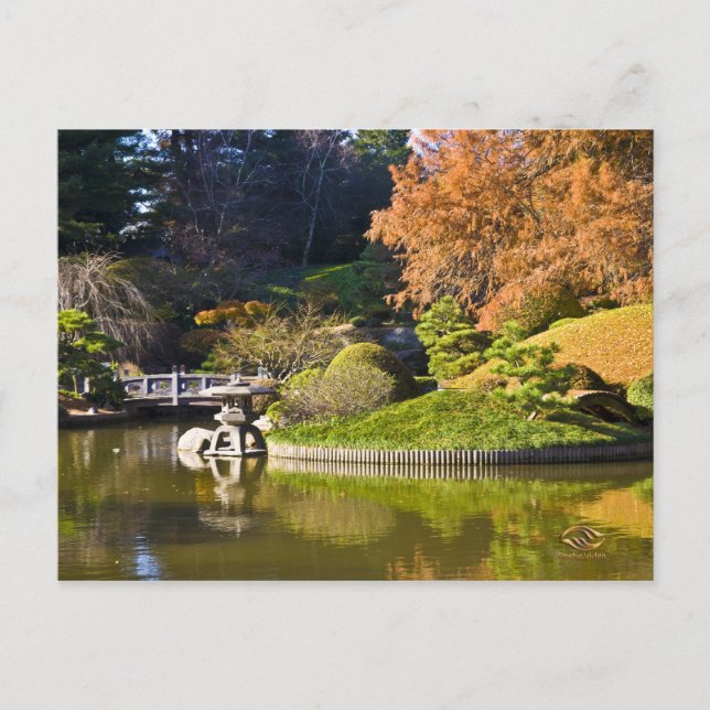 Carte Postale Brooklyn Botanic Garden Fall (Devant)