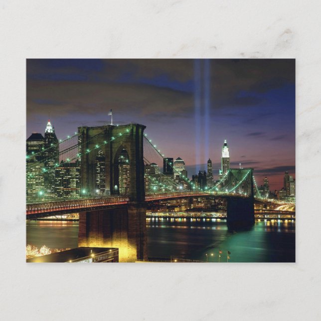 Carte postale Brooklyn Bridge (Devant)
