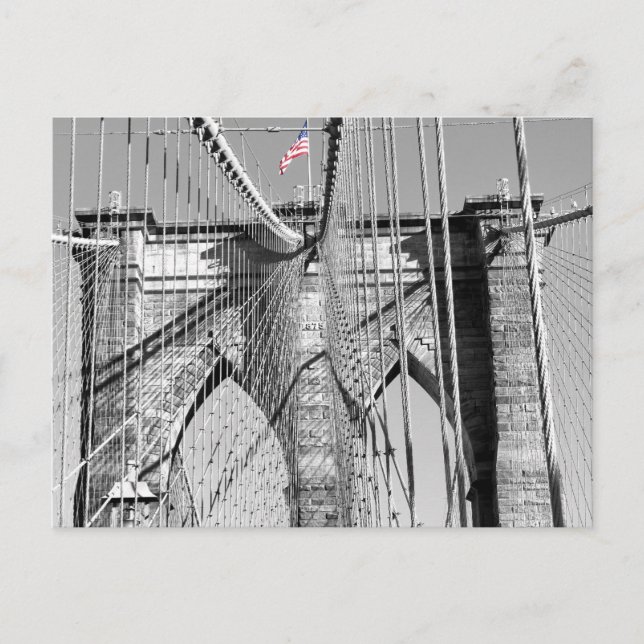 Carte postale Brooklyn Bridge (Devant)