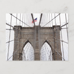 Carte Postale Brooklyn Bridge à New York