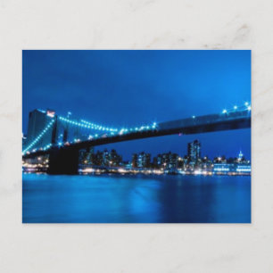 Carte Postale Brooklyn Bridge, New York