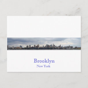 Carte Postale Brooklyn New York