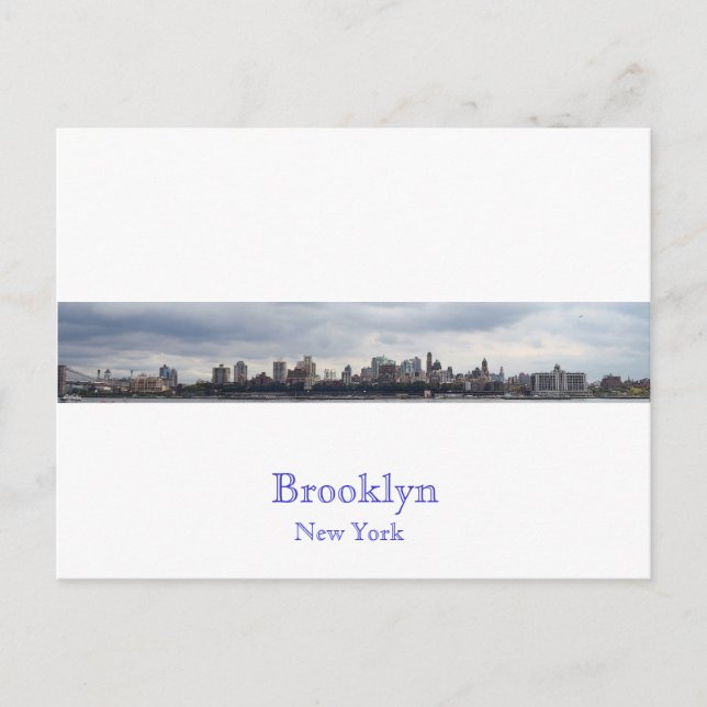 Carte Postale Brooklyn New York (Devant)