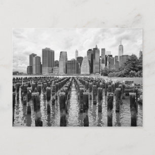 Carte Postale Brooklyn Pier Pylons