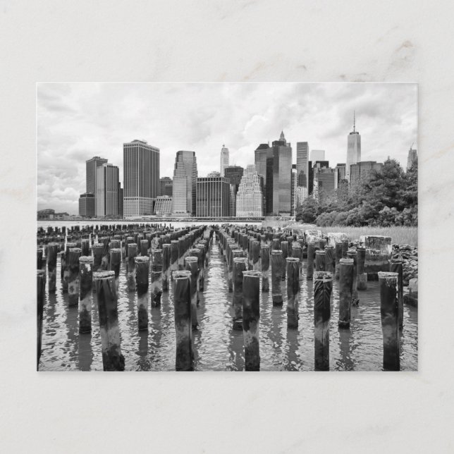 Carte Postale Brooklyn Pier Pylons (Devant)