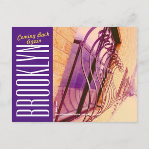 Carte Postale Brooklyn-Revenir