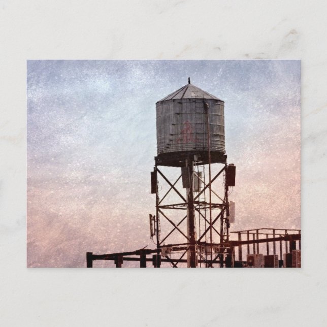 Carte postale Brooklyn Water Tower (Devant)