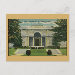 Carte Postale Brooks Memorial Art Gallery Memphis TN