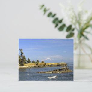 Carte Postale Brooks Point & Mt. Baker Card