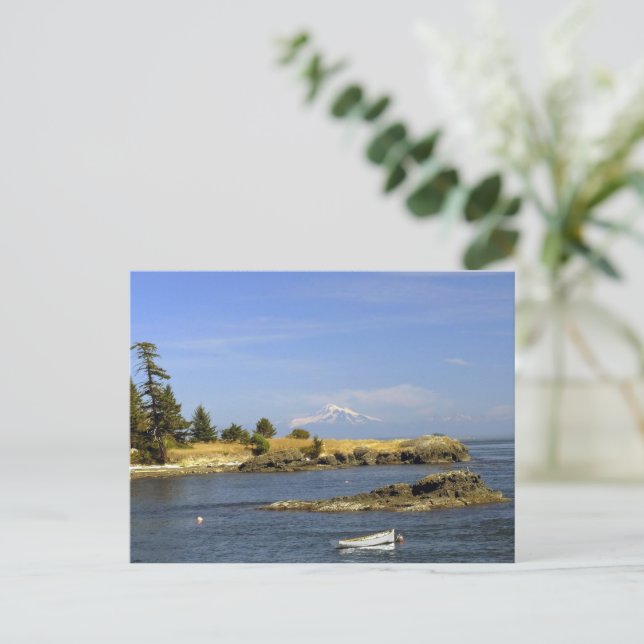 Carte Postale Brooks Point & Mt. Baker Card (Debout devant)