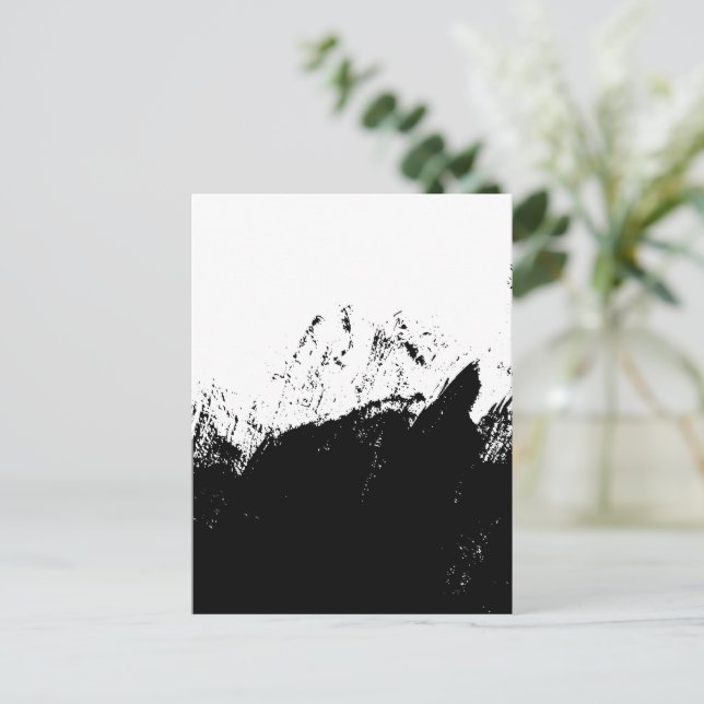 Carte Postale Brosse 10 (Debout devant)