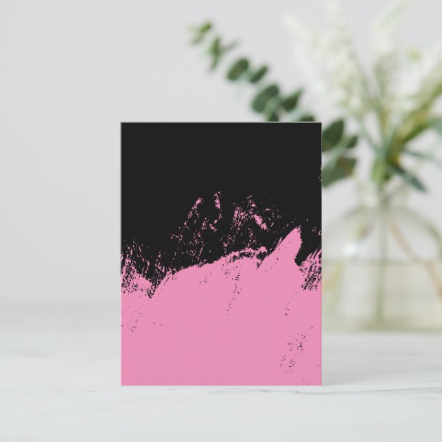 Carte Postale Brosse 4 (Debout devant)