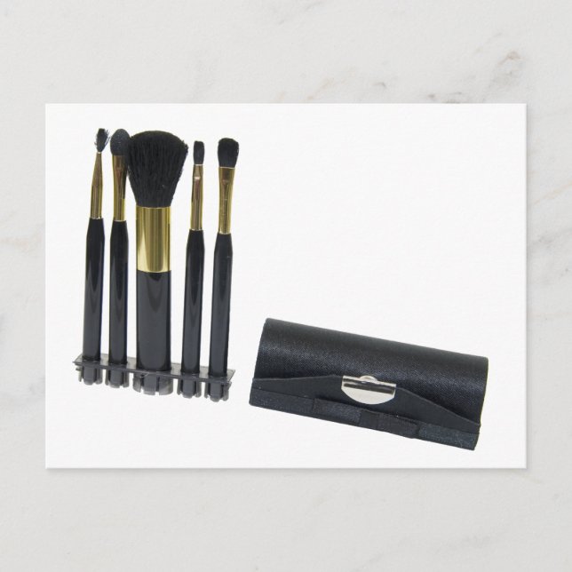 Carte Postale Brosses cosmétiques072509 (Devant)