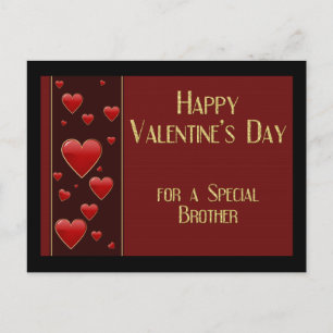 Carte postale Brother Valentine