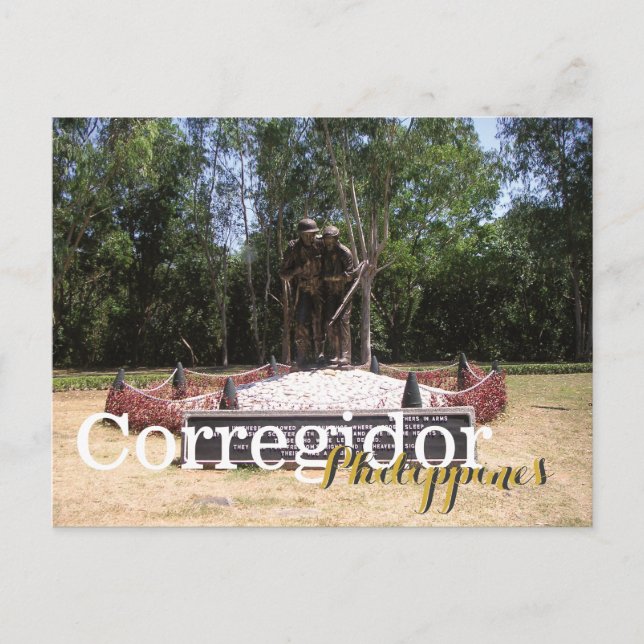 Carte Postale Brothers at Arms Corregidor Bataan Philippines (Devant)