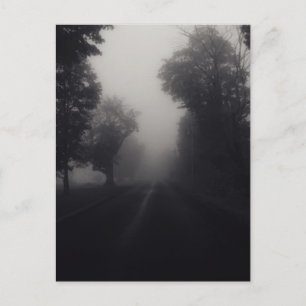 Carte Postale brouillard du pays