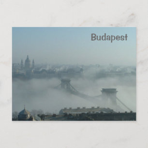 Carte Postale Brouillard sur le Danube