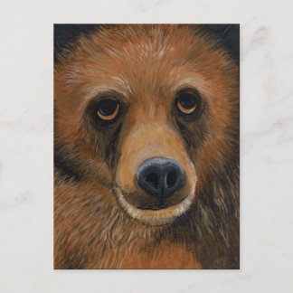 Carte postale Brown