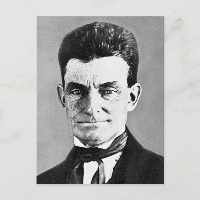 Carte Postale Brown - John / Abolitionniste Martyr du Nord (Devant)