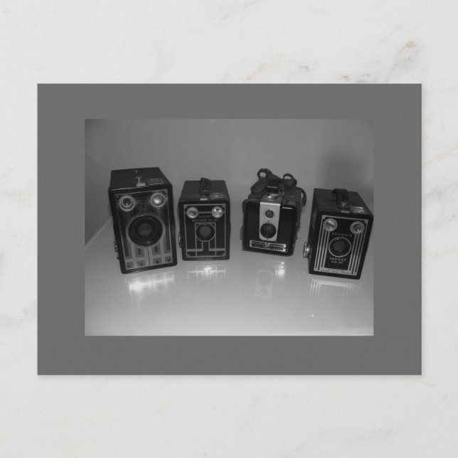 Carte Postale Brownie Cameras (Devant)
