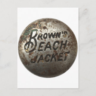 Carte Postale Brown's Beach Jacket