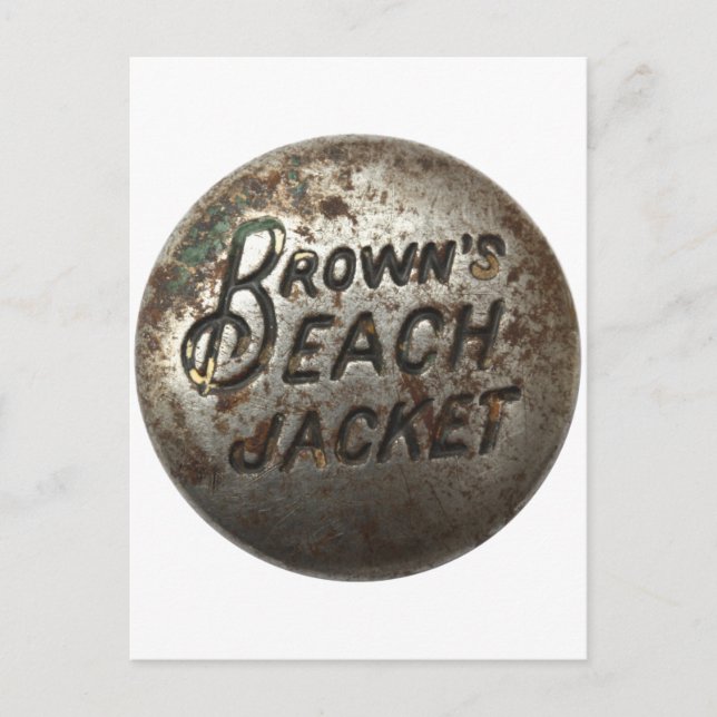 Carte Postale Brown's Beach Jacket (Devant)