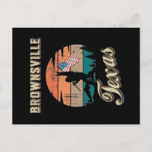 Carte Postale Brownsville Texas