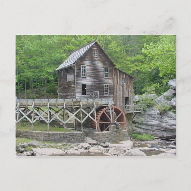 Carte Postale broyeur 4 (Devant)