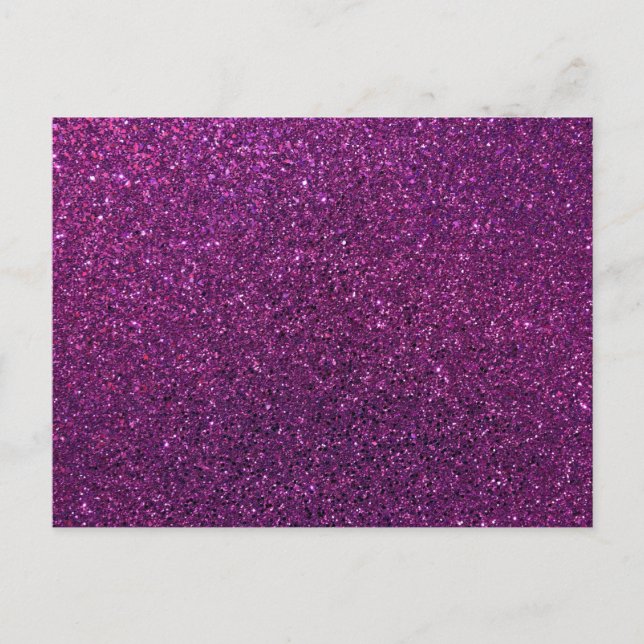 Carte Postale Bruant pourpre et parties scintillant (Devant)