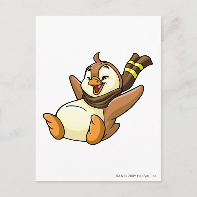 Carte Postale Bruce Brown (Devant)
