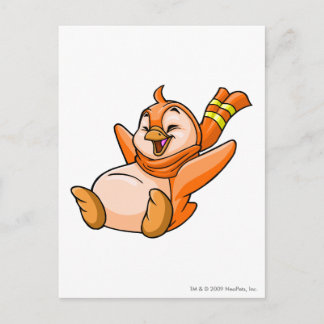 Carte Postale Bruce Orange