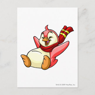 Carte Postale Bruce Red