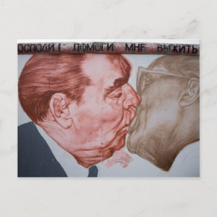 Carte Postale Bruderkuss