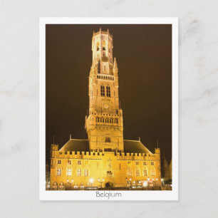 Carte Postale Bruges