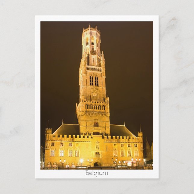 Carte Postale Bruges (Devant)