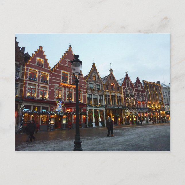 Carte Postale Bruges (Devant)