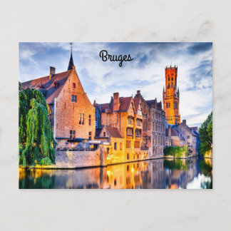 Carte Postale Bruges