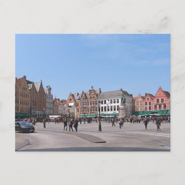 Carte Postale Bruges #46   (Devant)