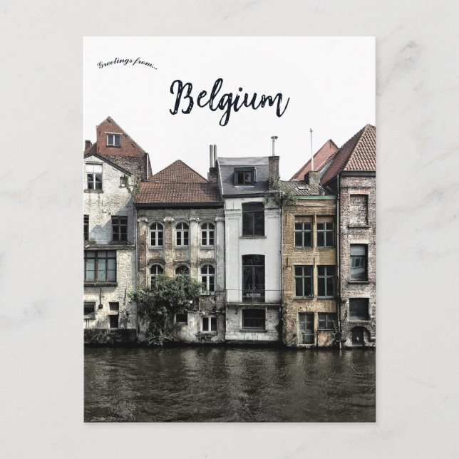 Carte Postale Bruges Belgique (Devant)