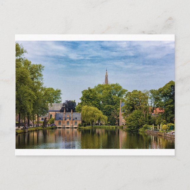 Carte Postale bruges, belgique (Devant)