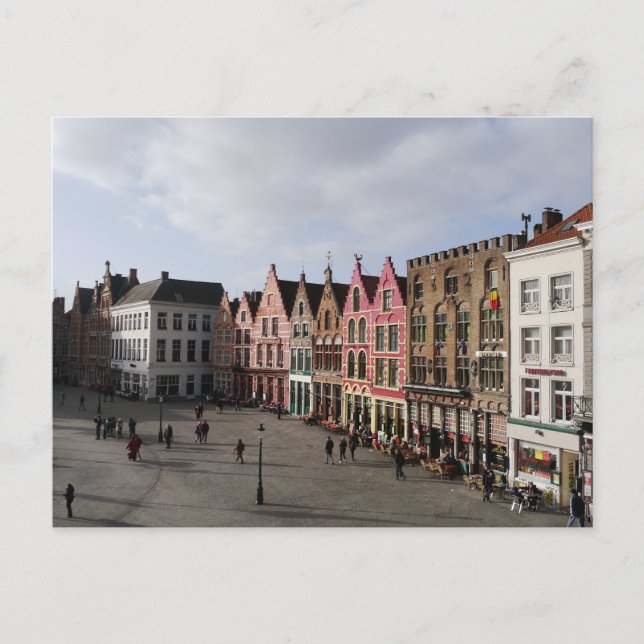 Carte Postale Bruges, Belgique (Devant)