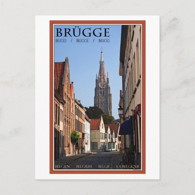 Carte Postale Brugge (Devant)